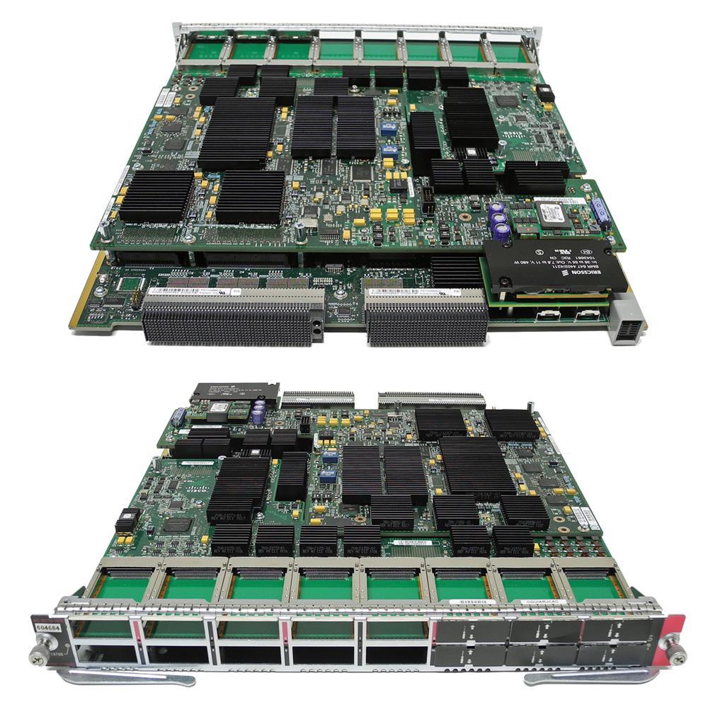 Cisco Catalyst 6500 Series WS-X6716-10GE 16-Port X2 10GbE Switch Module + DFC3 Cisco Catalyst 6500 Series WS-X6716-10GE 16-Port X2 10GbE Switch Module + DFC3