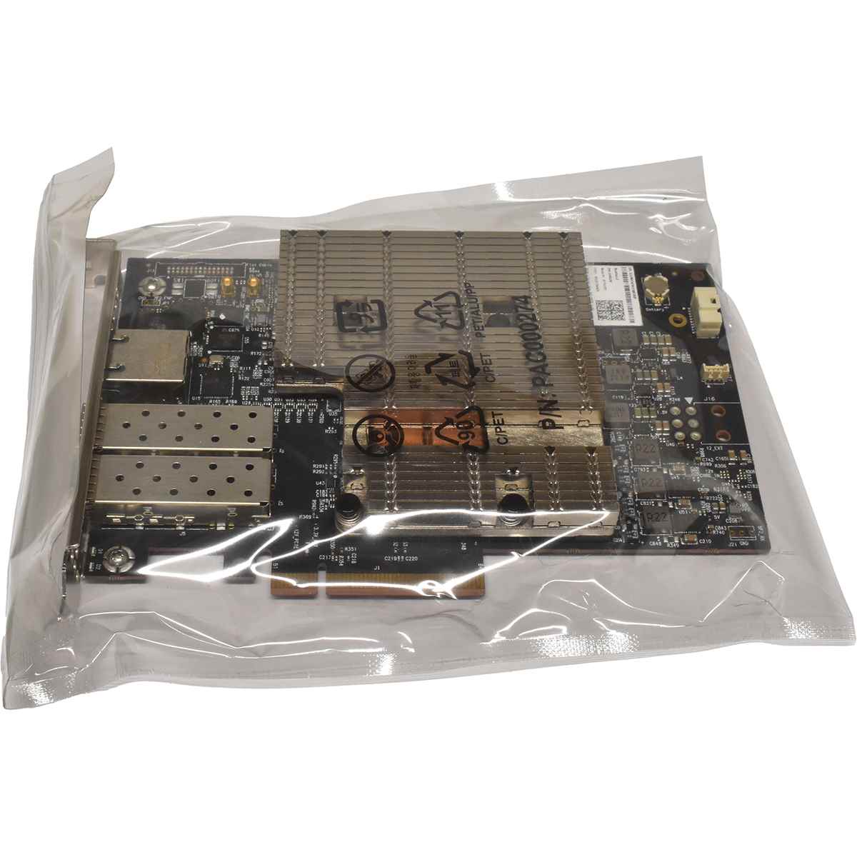 Mellanox NVidia BlueField-2 BF2H532C Dual-Port SFP56 25G PCIe 4.0 x8 0JHDCM NEU Mellanox NVidia BlueField-2 BF2H532C Dual-Port SFP56 25G PCIe 4.0 x8 0JHDCM NEU