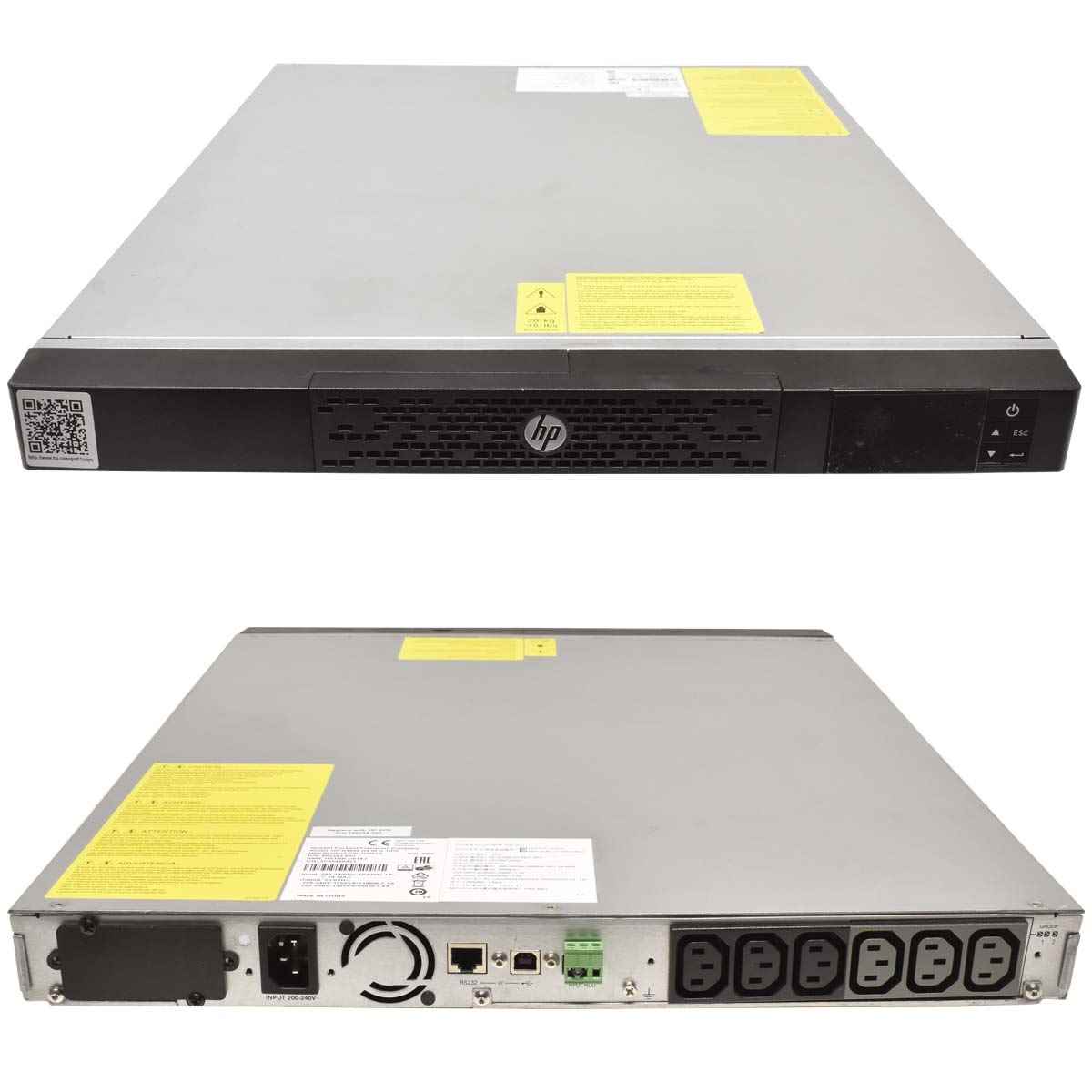 HP R1500 G4 INTL USV 1550VA 1100W J2R03A 6x C13 802352-003 1U new no OVP