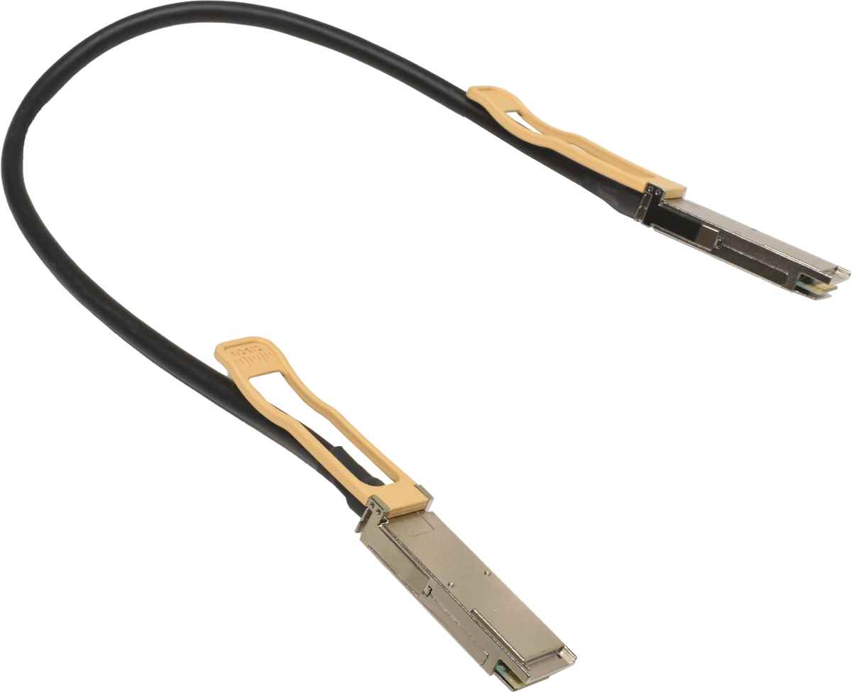Cisco QSFP-H40G-CU0-5M 37-1690-01 0.5m 40G Passive Copper DAC Data Cable QSFP+ - QSFP+ Cisco QSFP-H40G-CU0-5M 37-1690-01 0.5m 40G Passive Copper DAC Data Cable QSFP+ - QSFP+