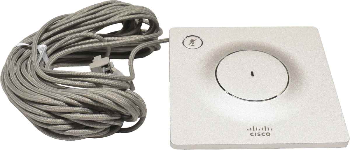 Cisco Telepresence Tischmikrofon 60 CTS-MIC-TABL60 TTC5-12  für MX700 MX800 74-100050-01 NEU NEW
