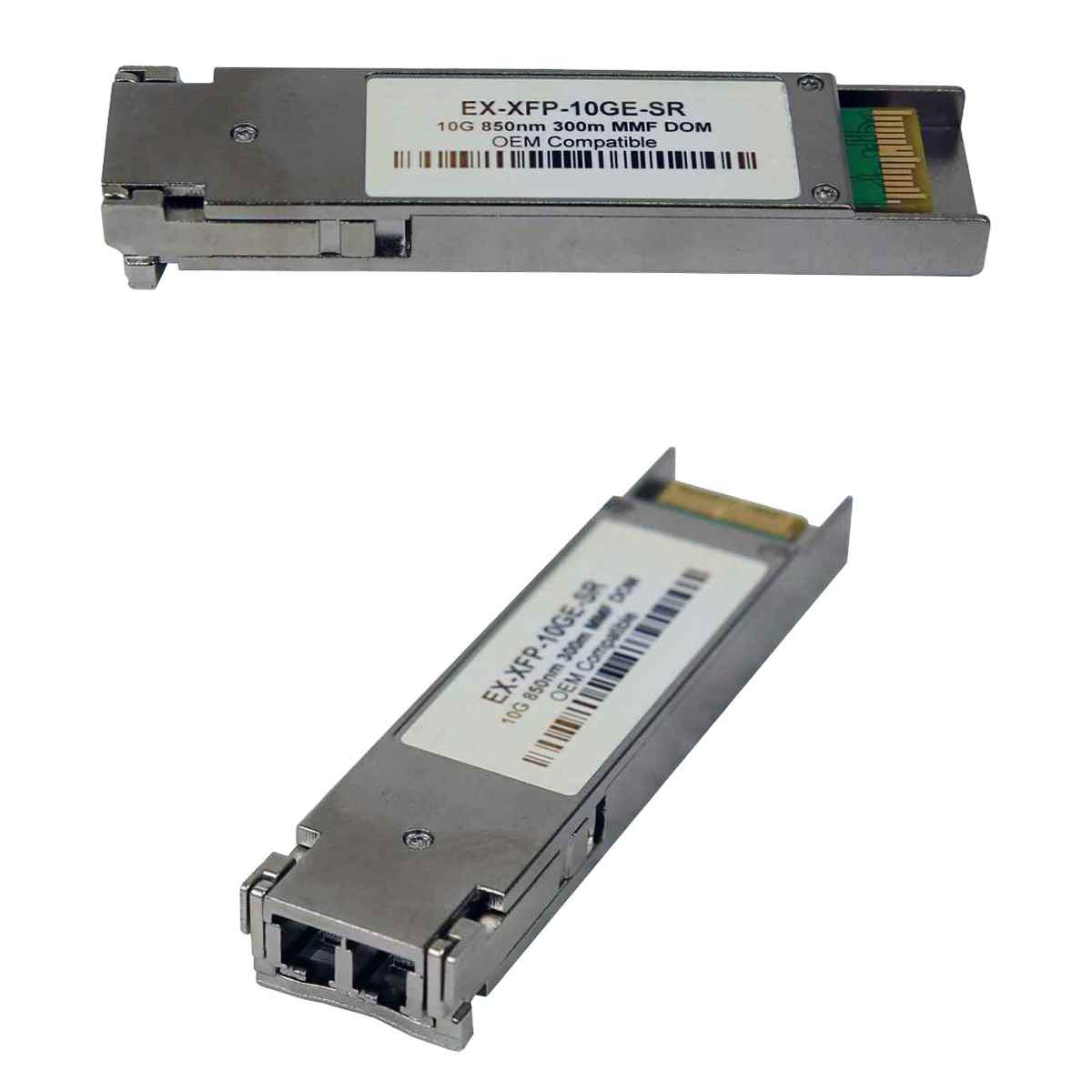 Juniper Networks GBIC EX-XFP-10GE-SR 10G 850nm 300m MMF DOM Juniper Networks GBIC EX-XFP-10GE-SR 10G 850nm 300m MMF DOM