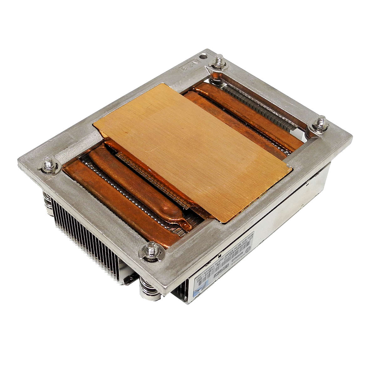 HP-ProLiant-DL160-Gen8-CPU-1-Heatsink-Kühler-66851-003.jpg HP ProLiant DL160 Gen8 CPU 1 Heatsink / Kühler 668514-001, 677055-001