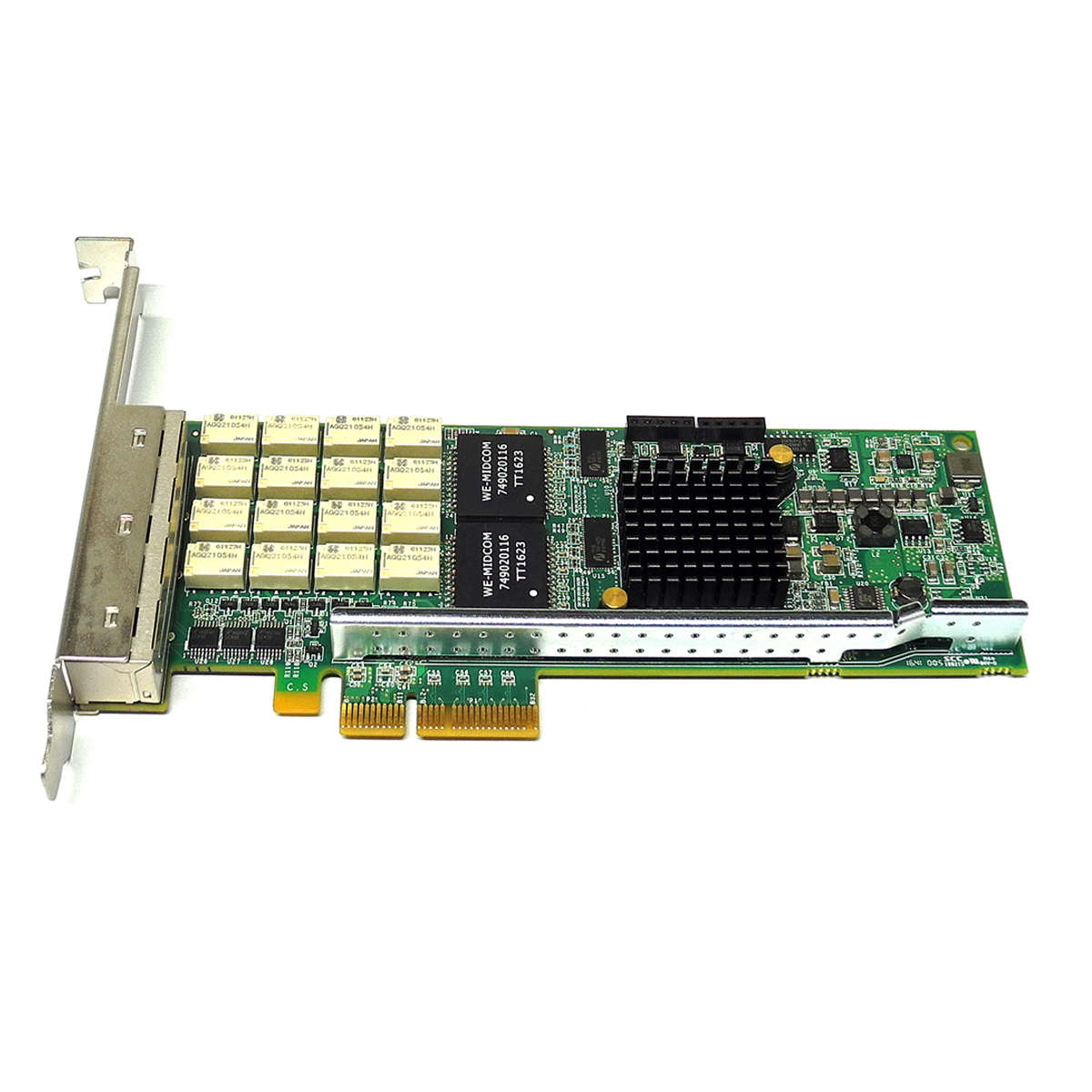 Riverbed-410-00115-01-Quad-Port-PCIe-x4-Gigabit-Et-002.jpg Riverbed 410-00115-01 Quad-Port PCIe x4 Gigabit Ethernet Bypass Server Adapter