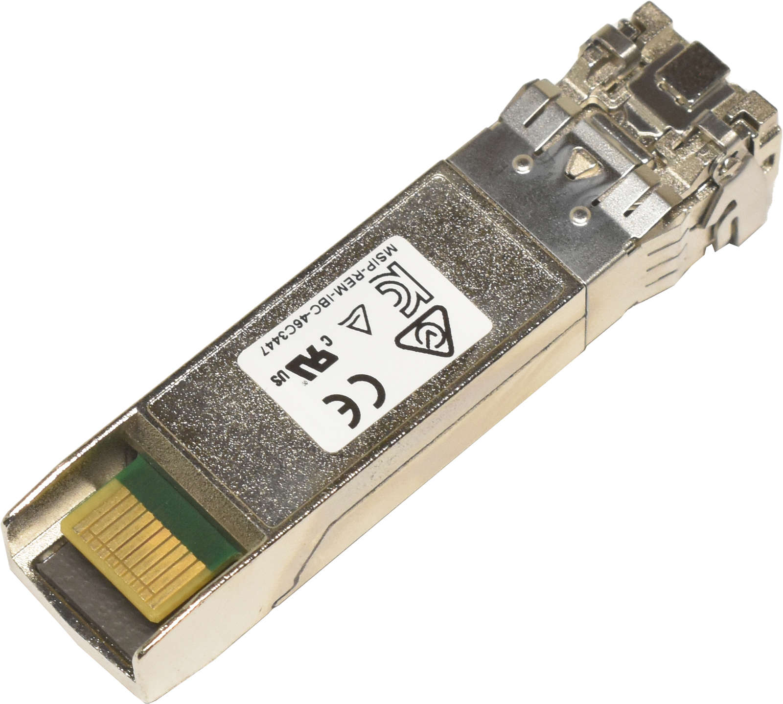 IBM-AFBR-709SMZ-IB8-10GB-FC-SFP-SR-850nm-Transceiv-004.jpg IBM AFBR-709SMZ-IB8 10GB FC SFP+ SR 850nm Transceiver 46C3448 46C3449