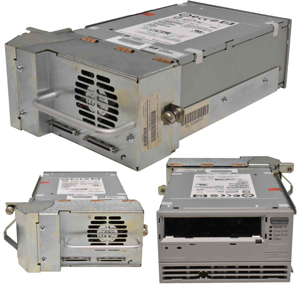 HP Ultrium LTO-4 BRSLA-0603-DC AJ028AR Tape Drive Bandlaufwerk PD093G#804 HP Ultrium LTO-4 BRSLA-0603-DC AJ028AR Tape Drive Bandlaufwerk PD093G#804