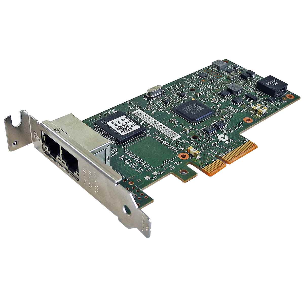 Intel I350-T2 H34227-005 I350T2G2P20 Dual-Port RJ-45 GE Server Adapter PCIe x8 LP Intel I350-T2 H34227-005 I350T2G2P20 Dual-Port RJ-45 GE Server Adapter PCIe x8 LP