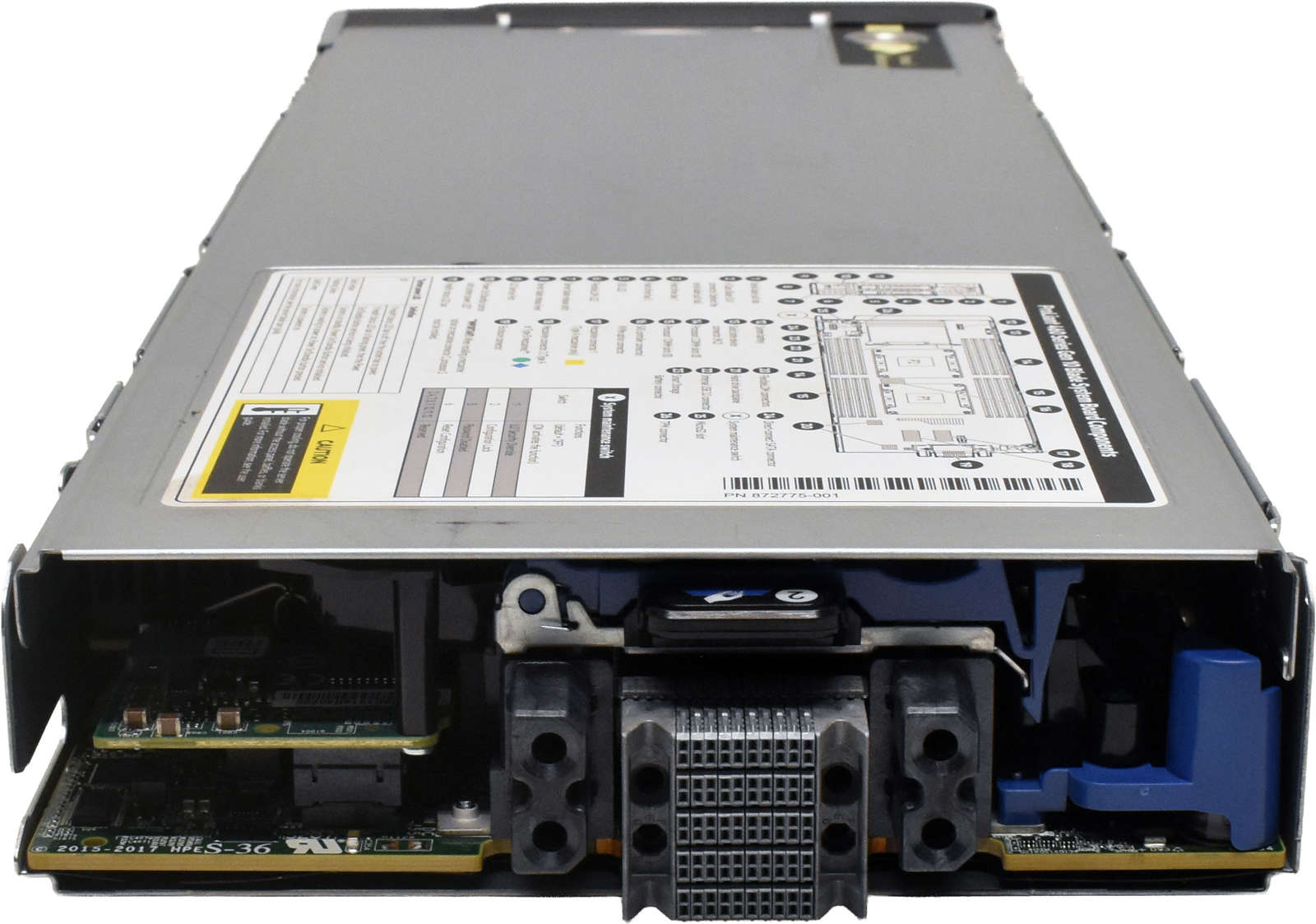 HP-BladeSystem-c7000-Enclosure-681844-B21-16xBL460-006.jpg HP BladeSystem c7000 Enclosure 681844-B21 16xBL460C G10 2xGOLD 5115 32GB RAM P204i P408e-M 2xSFF 863442-B21