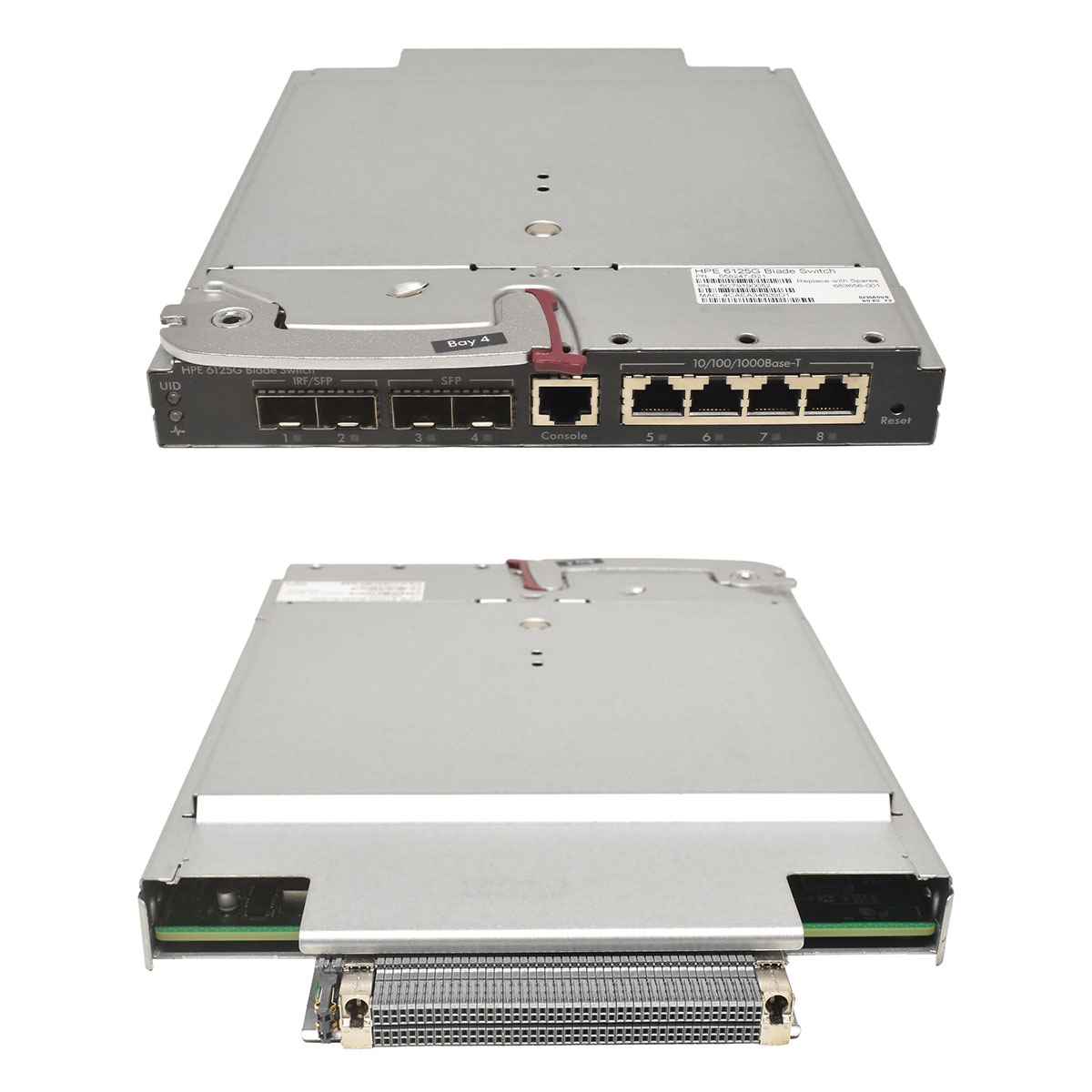 HP 6125G Blade Switch Modul 658247-B21 8-Port GE für BladeSystem c3000 c7000 HP 6125G Blade Switch Modul 658247-B21 8-Port GE für BladeSystem c3000 c7000