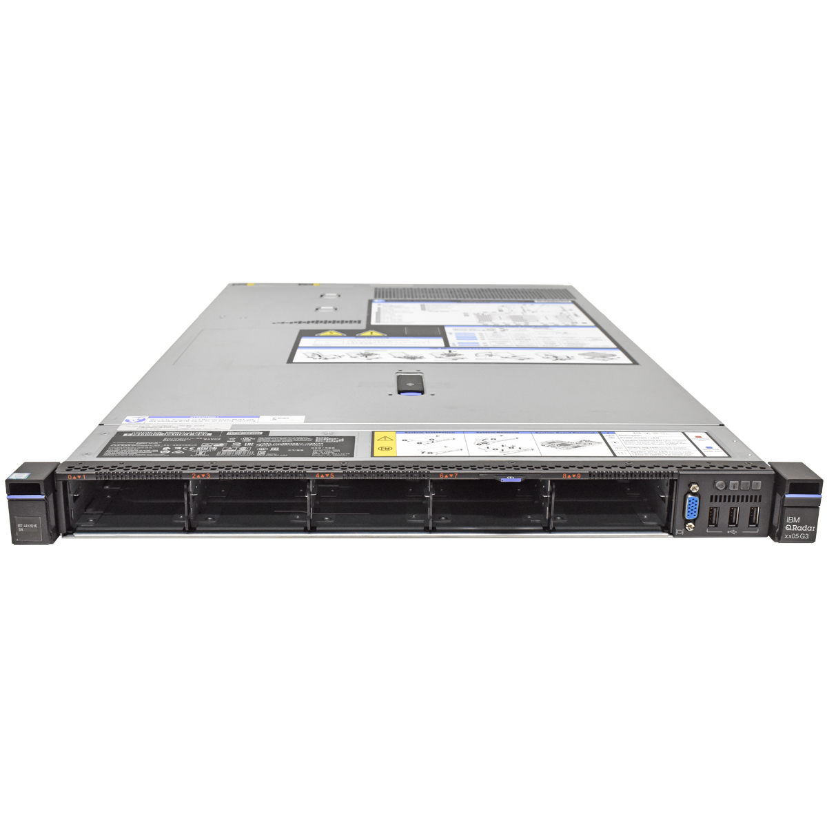 IBM Lenovo QRadar xx05 G3 4412Q1E 2x E5-2620v4 8C 2.1 GHz 64GB RAM M5210 10x SFF IBM Lenovo QRadar xx05 G3 4412Q1E 2x E5-2620v4 8C 2.1 GHz 64GB RAM M5210 10x SFF