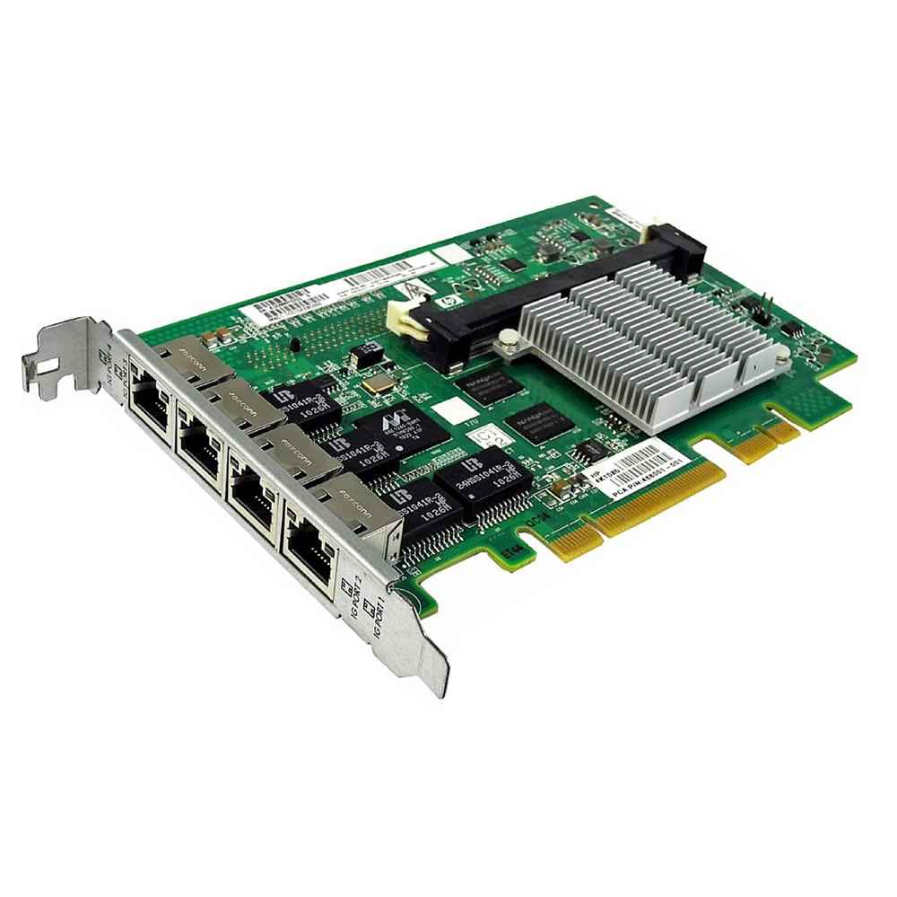 HP NC375i Quad Port PCIe Gigabit Server Adapter P/N 468001-001 SP# 491838-001 HP NC375i Quad Port PCIe Gigabit Server Adapter P/N 468001-001 SP# 491838-001