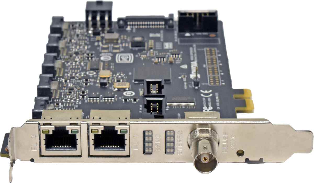 Nvidia Quadro Sync II Framlock Add-on Card for Pascal/Turing/Ampere 900-52061-2700-000 Nvidia Quadro Sync II Framlock Add-on Card for Pascal/Turing/Ampere 900-52061-2700-000