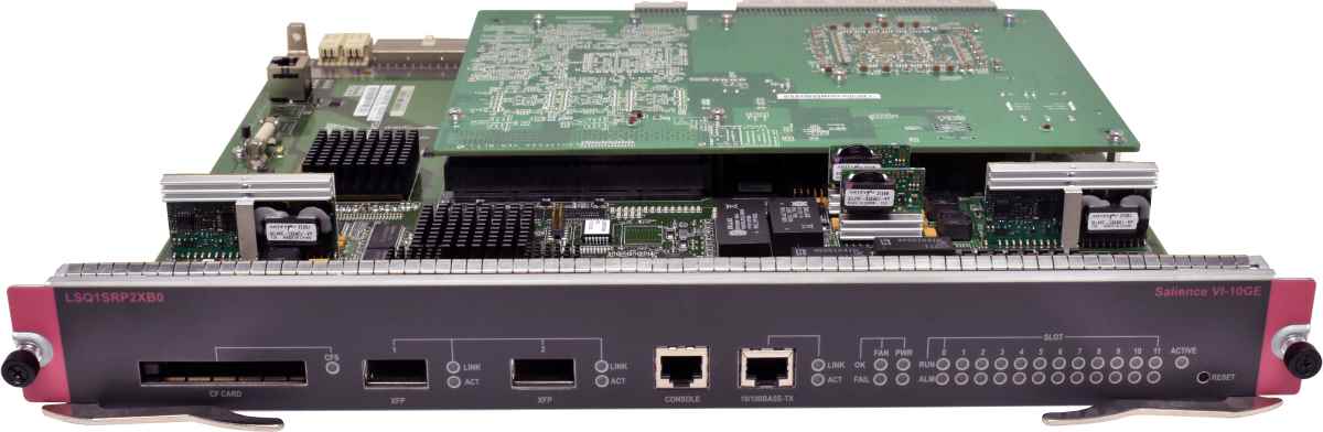 HP A7500 Fabric/Main processing unit LSQ1SRP2XB0 Salience VI-10GE JD193B 2x 10G XFP HP A7500 Fabric/Main processing unit LSQ1SRP2XB0 Salience VI-10GE JD193B 2x 10G XFP