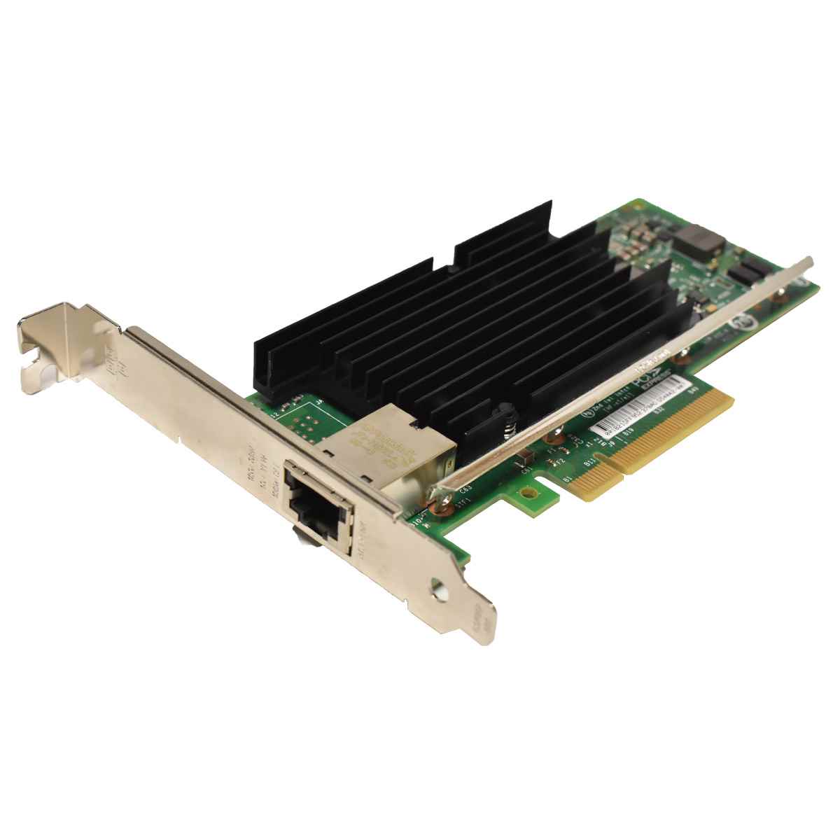 Intel X540-T1 1-Port 10Gb Ethernet PCI-Express x8 Converged Network Adapter X540T1BLK Intel X540-T1 1-Port 10Gb Ethernet PCI-Express x8 Converged Network Adapter X540T1BLK