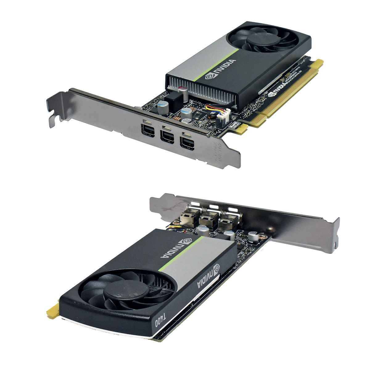 Dell Nvidia Quadro T400 09J9FD 2GB GDDR6 Low Profile with High Profile Bracket