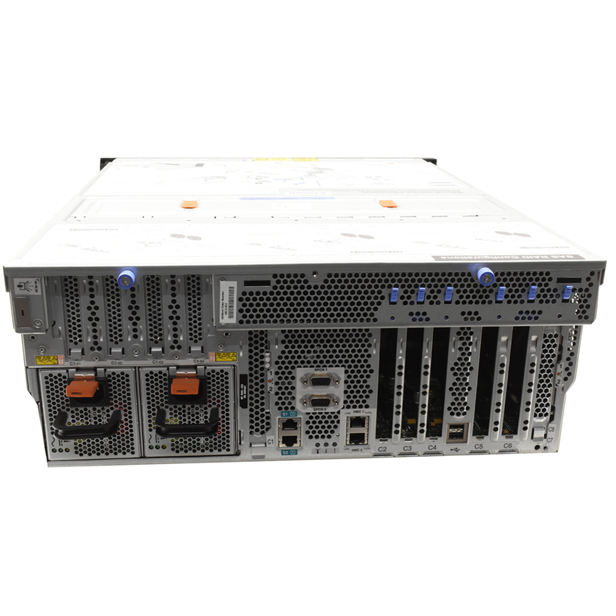 IBM Power 740 Server 2x Power7 CPU 4.20GHz 256 GB RAM PC3 8x SFF 2,5 IBM Power 740 Server 2x Power7 CPU 4.20GHz 256 GB RAM PC3 8x SFF 2,5