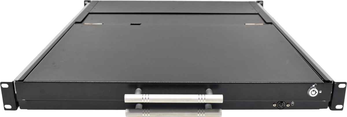 Haitwin-Delphin Korat 17" KVM Rack Console DE Keyboard +Rack Rails +PSU Haitwin-Delphin Korat 17" KVM Rack Console DE Keyboard +Rack Rails +PSU