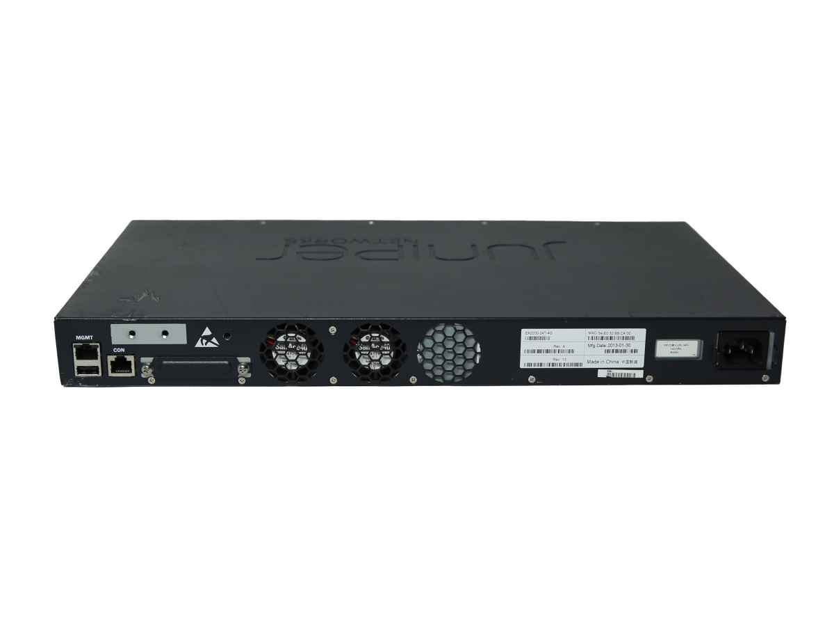 Juniper EX2200-24T-4G 750-026468 24-Port Gigabit Ethernet Switch 4x 1G SFP Juniper EX2200-24T-4G 750-026468 24-Port Gigabit Ethernet Switch 4x 1G SFP