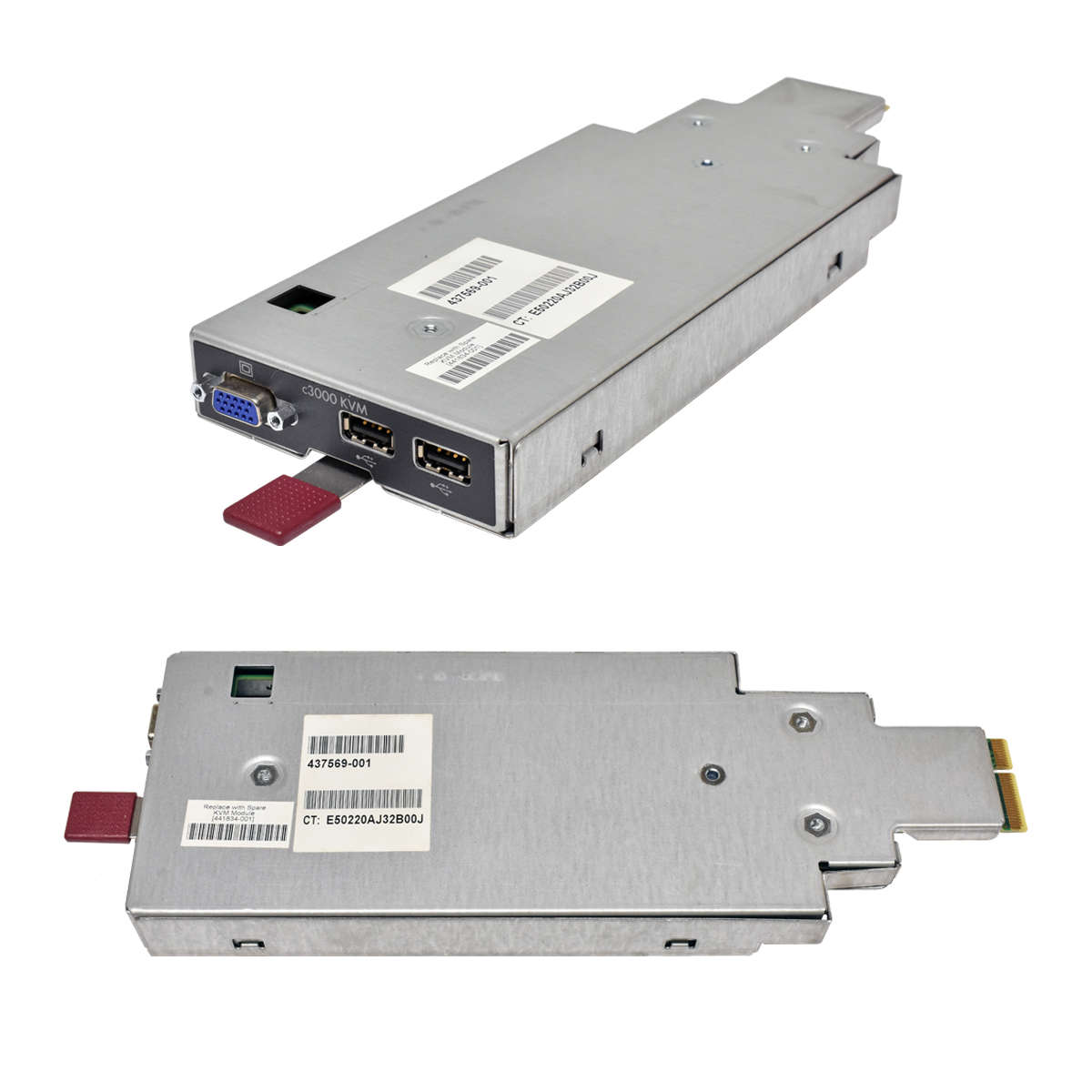 HP-437569-001-Local-KVM-Option-Modul-for-HP-BladeS-003.jpg HP 437569-001 Local KVM Option Modul for HP BladeSystem c3000