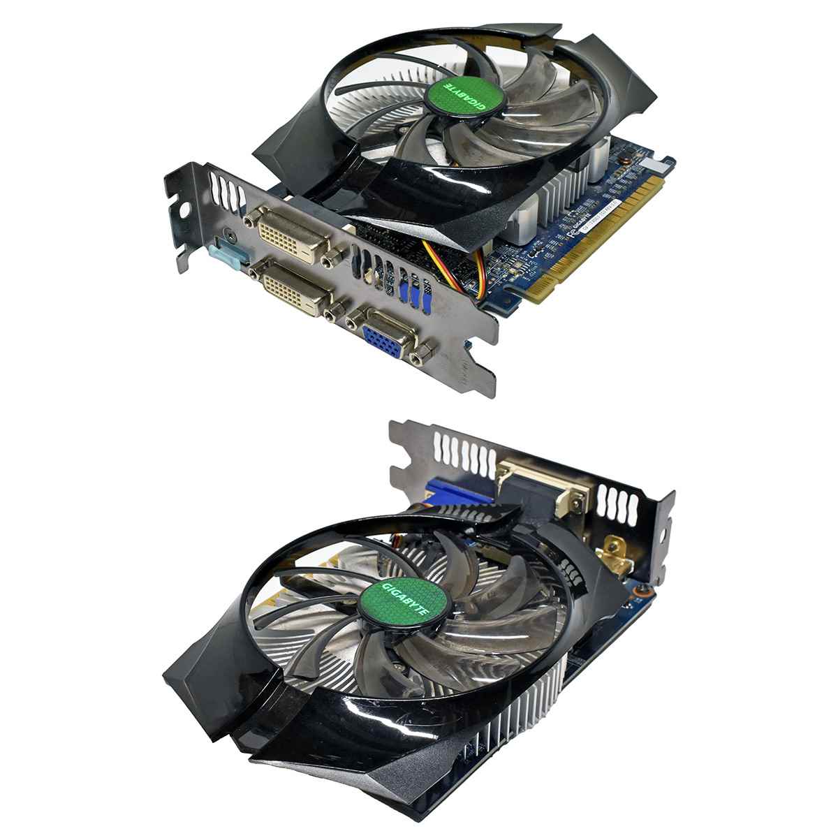 Gainward GV-N740D3-2GI NVIDIA GeForce GTS 250 Graphics Card GK107 2GB GDDR5 PCIe 3.0 x16 HDMI VGA 2x DVI Gainward GV-N740D3-2GI NVIDIA GeForce GTS 250 Graphics Card GK107 2GB GDDR5 PCIe 3.0 x16 HDMI VGA 2x DVI