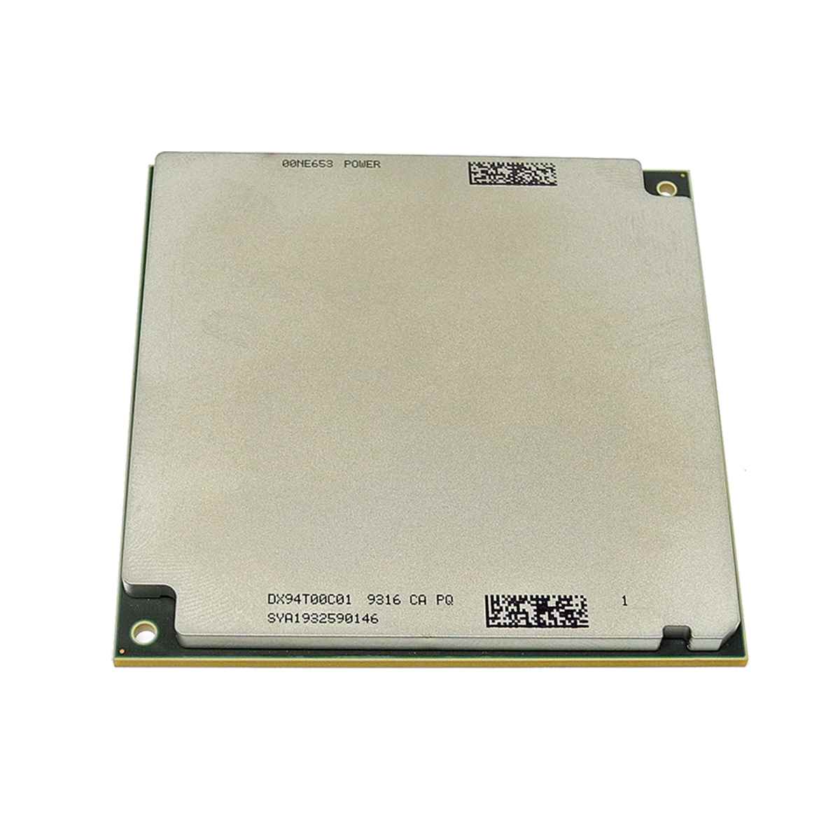 IBM Power 8 Processor 12-Core 9316 CA PQ 3.02 GHz DX94T00C01 00NE653 IBM Power 8 Processor 12-Core 9316 CA PQ 3.02 GHz DX94T00C01 00NE653