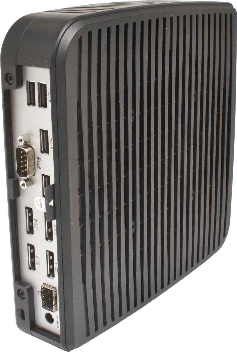IGEL Thin Client H860C AMD Ryzen V1605B 8GB PC4 8GB SSD eMMC ohne Netzeil & Fuß
