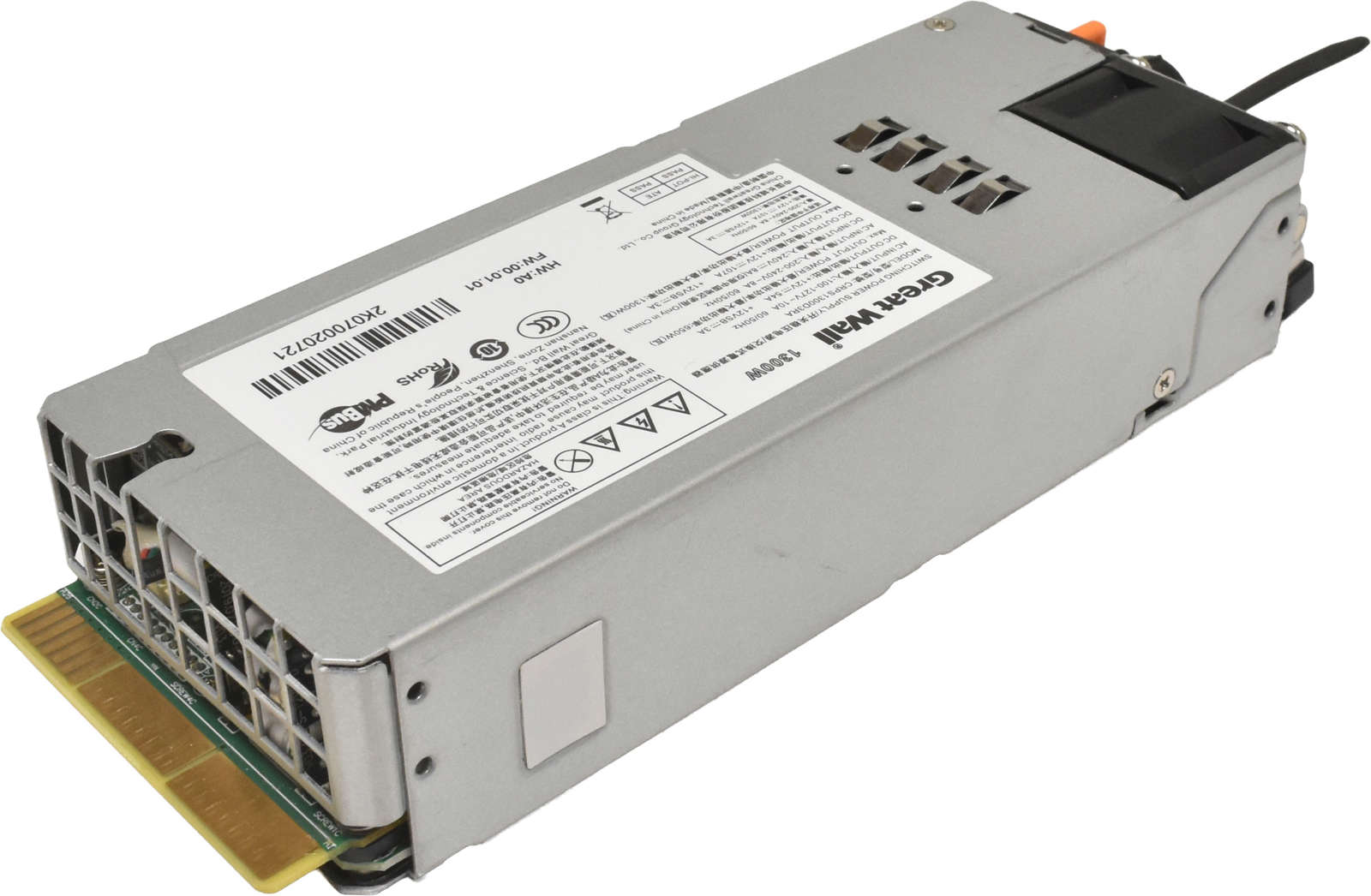 Great Wall 1300W Netzteil Power Supply CRPS1300D3RA