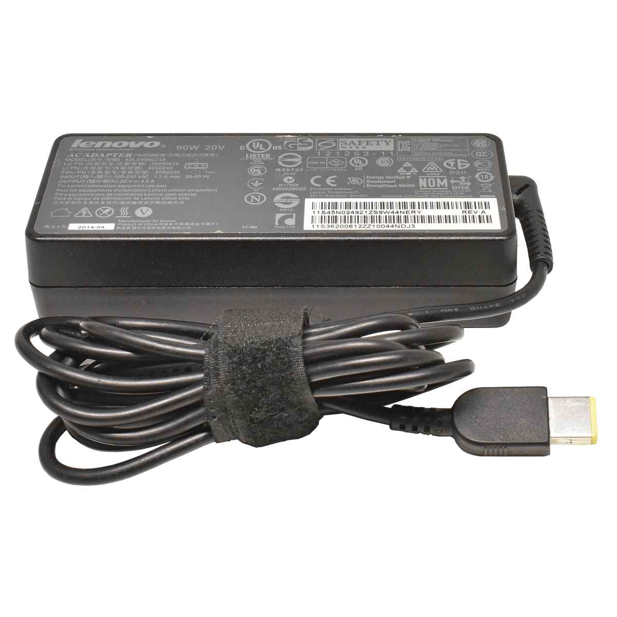 Lenovo Netzteil 90W FRU/PN: 45N0499 ThinkPad T440/s, T450/s, T460/s, T470/s, X1 Carbon, x250, x260, L440 Lenovo Netzteil 90W FRU/PN: 45N0499 ThinkPad T440/s, T450/s, T460/s, T470/s, X1 Carbon, x250, x260, L440