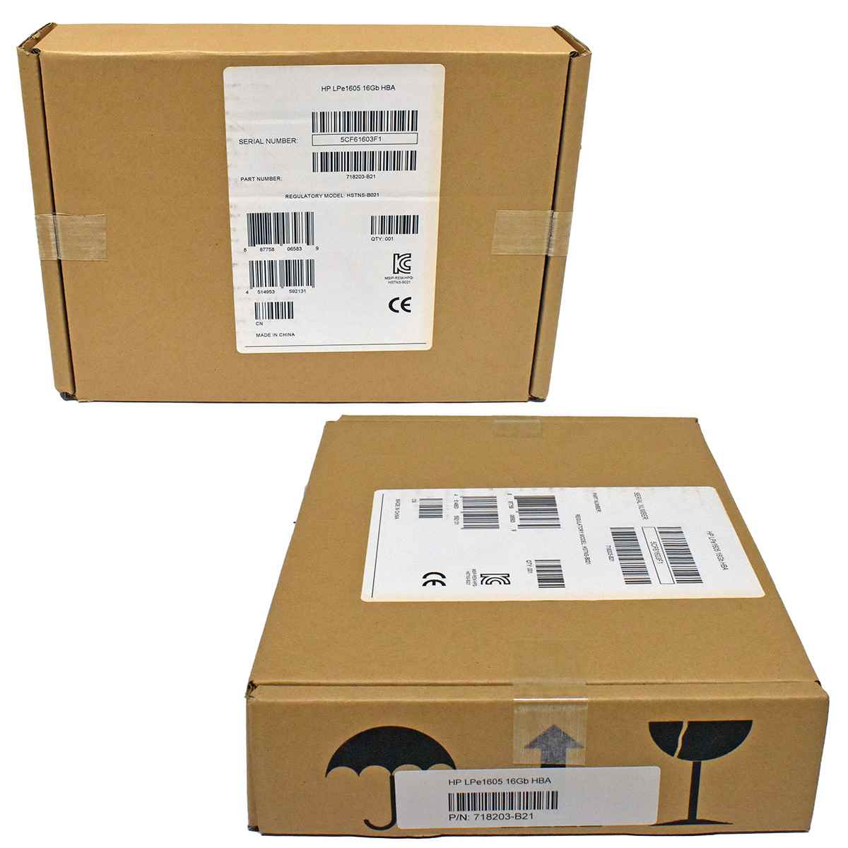 HP 718203-B21 Emulex LPe1605 16Gb Dual-Port FC HBA for BladeSystems G8-G10 NEW HP 718203-B21 Emulex LPe1605 16Gb Dual-Port FC HBA for BladeSystems G8-G10 NEW
