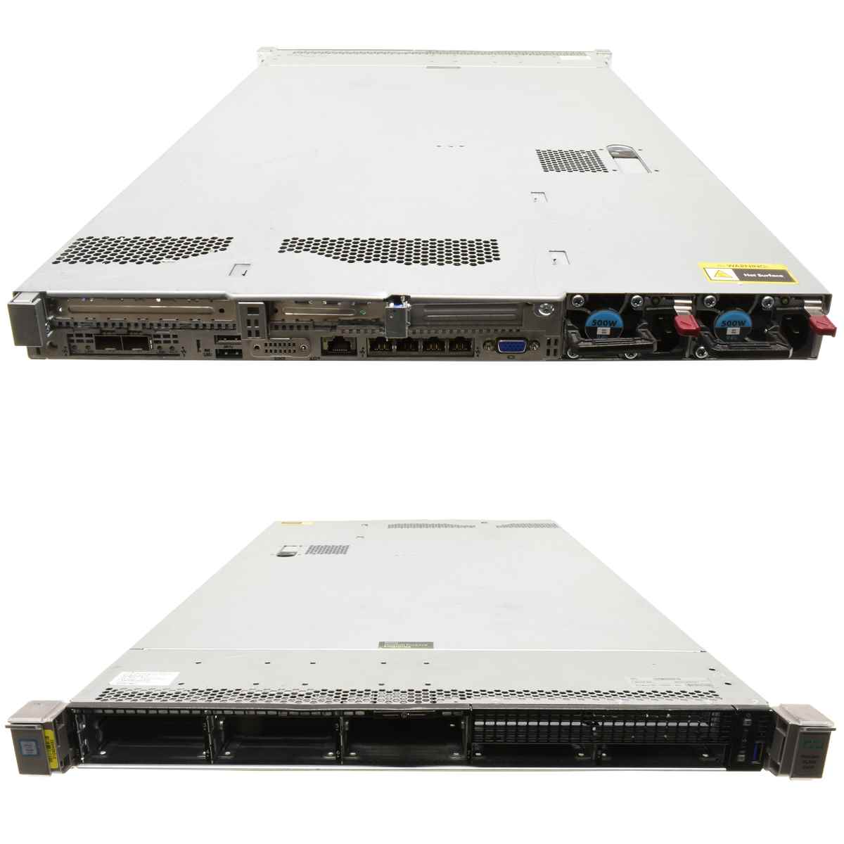 HP Enterprise ProLiant DL360 G9 Server 2xE5-2630L V3 0GB RAM P440ar 8xSFF 2.5 Zoll HP Enterprise ProLiant DL360 G9 Server 2xE5-2697 V4 128GB RAM P440ar 8xSFF 2.5 Zoll