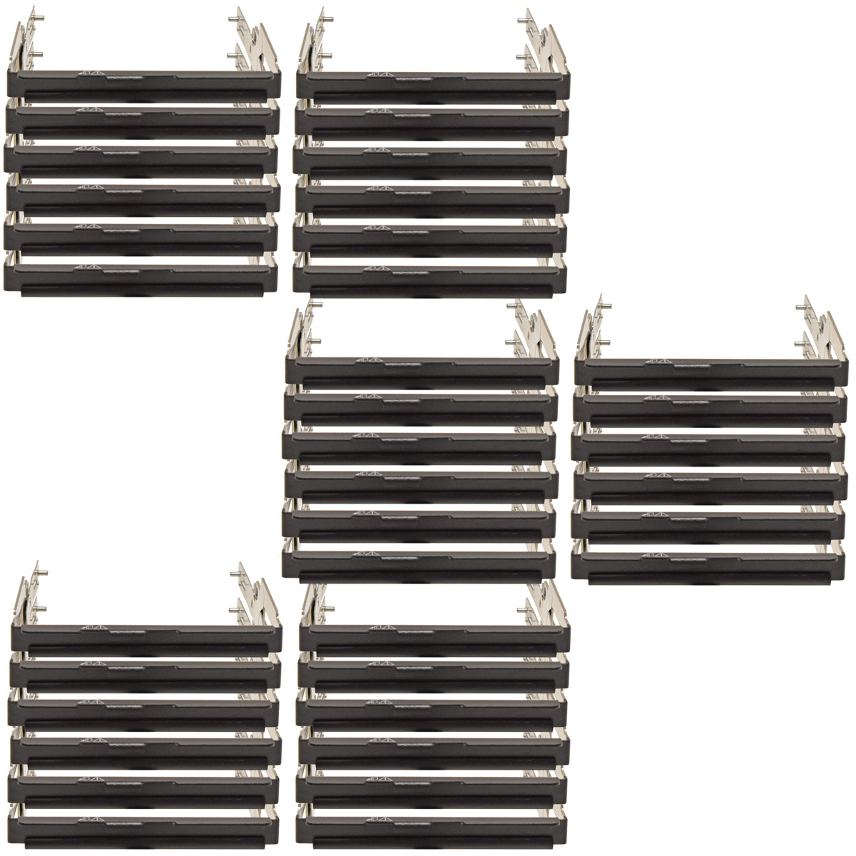 36 x DELL 3.5" SAS LFF HDD Einbaurahmen 063T9G Netapp 0830 MD3660F