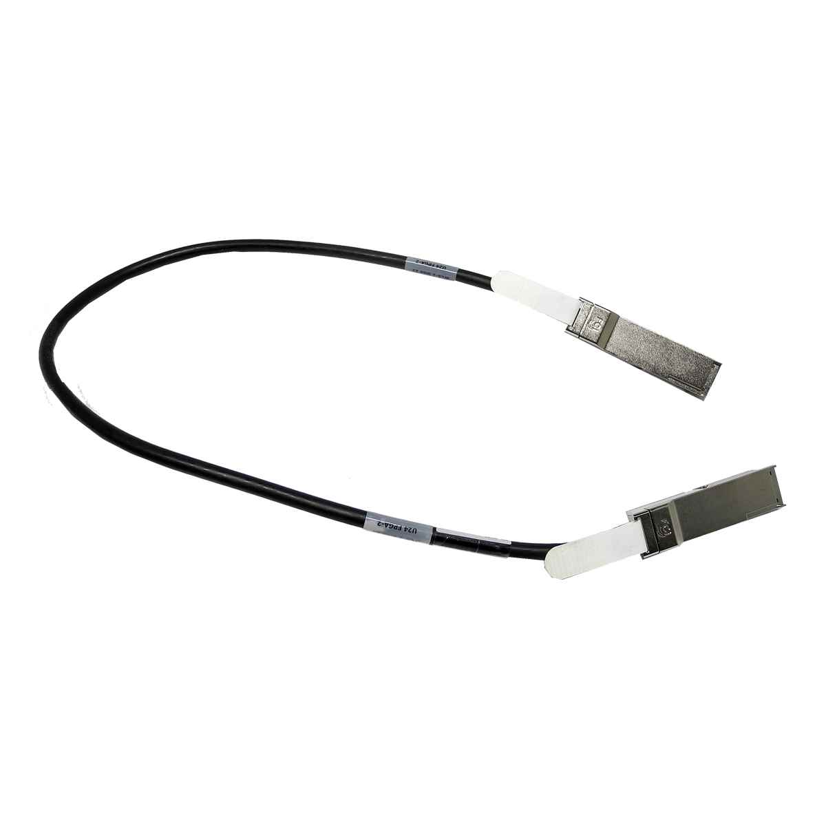 Amphenol FCI Datenkabel 0.75 m lang QSFP+ - QSFP+ 30AWG 10093084-200AHFLF Amphenol FCI Datenkabel 0.75 m lang QSFP+ - QSFP+ 30AWG 10093084-200AHFLF