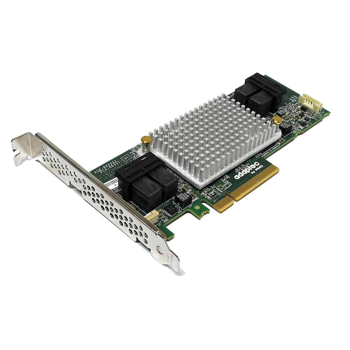 Adaptec ASR-81605ZQ 12Gb SAS 1GB Cache PCIe x8 RAID Controller TCA-00351-01-B Adaptec ASR-81605ZQ 12Gb SAS 1GB Cache PCIe x8 RAID Controller TCA-00351-01-B