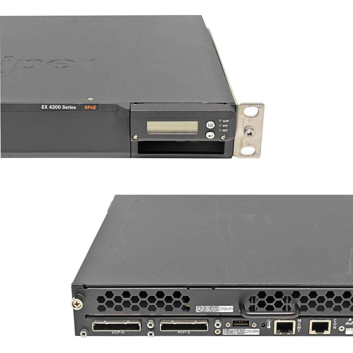 Juniper EX4200-24T 24-Port GE 8-Port PoE 2x PSU Juniper EX4200-24T 24-Port GE 8-Port PoE 2x PSU
