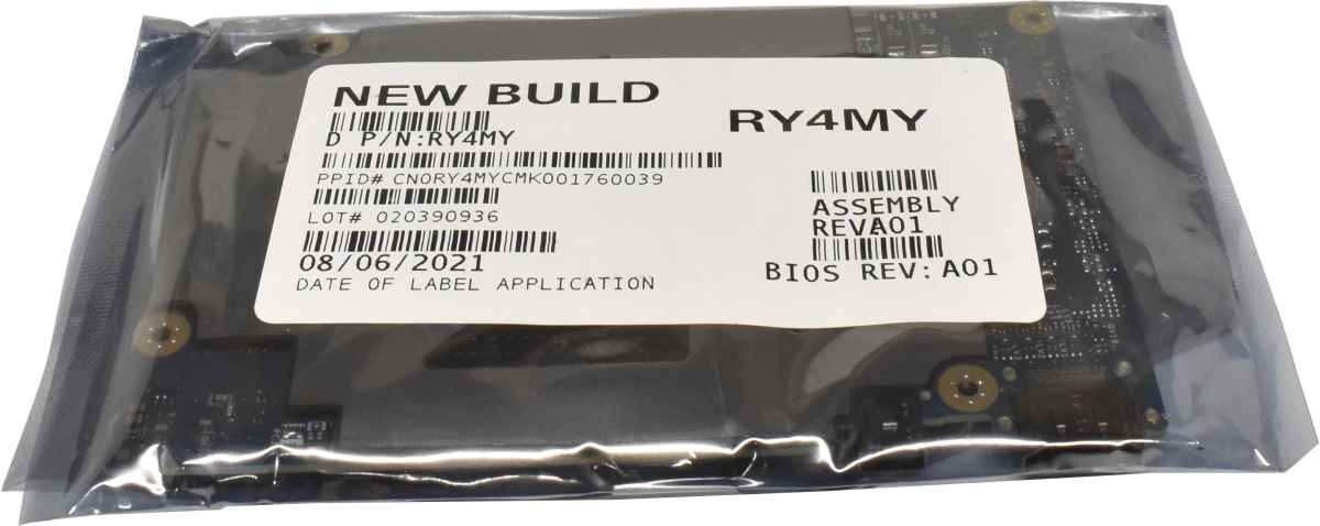 Dell NVidia Quadro RTX 3000 0RY4MY 6GB GDDR6 Graphics Video Card für Precision 7740 NEU