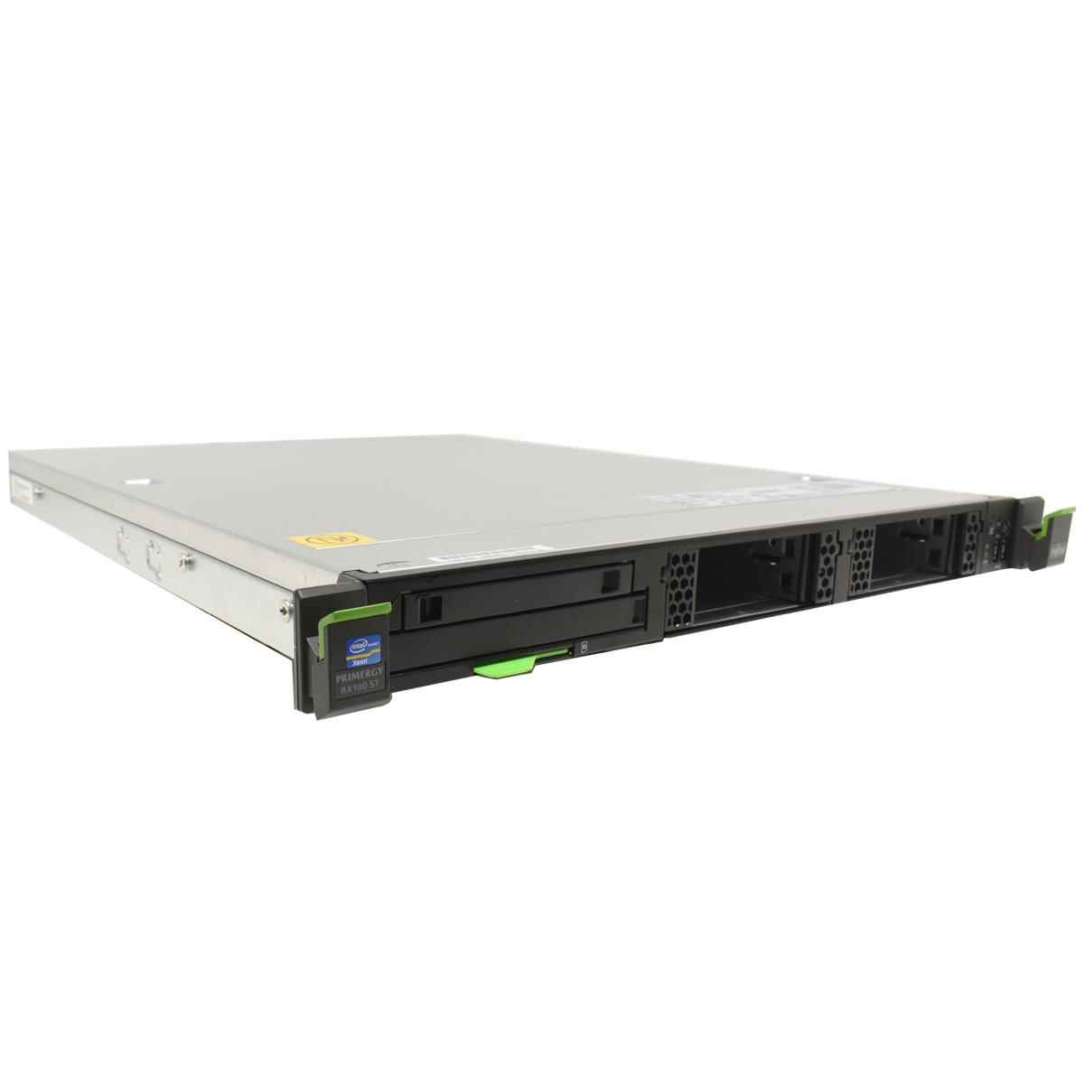 Fujitsu RX100 S7p Server 1x E3-1220 V2 4-Core 3.1 GHz 16GB RAM 4x SFF 2,5 Fujitsu RX100 S7p Server 1x E3-1220 V2 4-Core 3.1 GHz 16GB RAM 4x SFF 2,5
