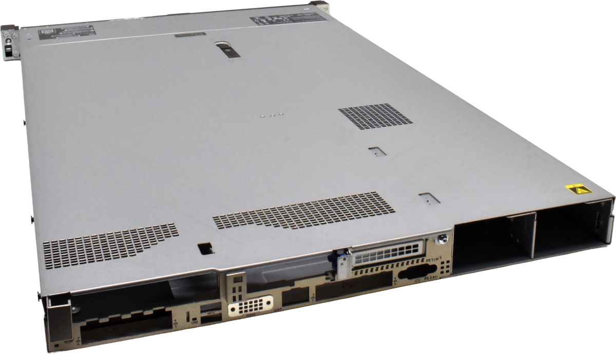 HP ProLiant DL360 G10 867959-B21 Rack Server Chassis 10x 2,5" SFF HP ProLiant DL360 G10 867959-B21 Rack Server Chassis 10x 2,5" SFF