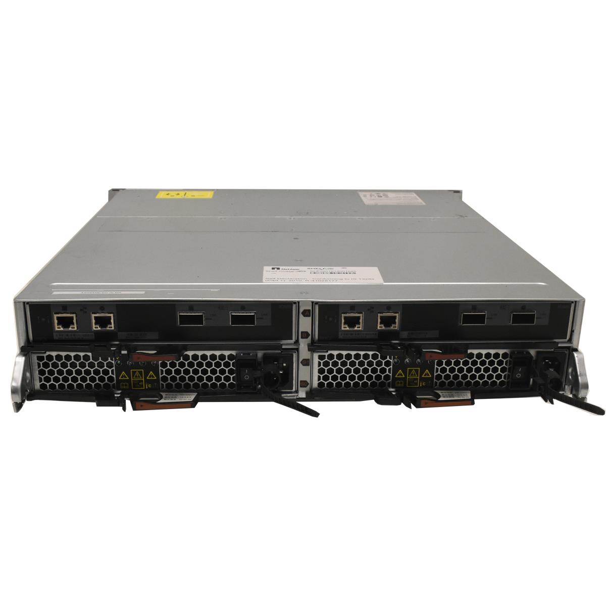 NetApp DS2246 Disk Shelf 2U NAJ-1001 24x Bay 2.5 2x PSU 2x IOM6 Module 111-01070 NetApp DS2246 Disk Shelf 2U NAJ-1001 24x Bay 2.5 2x PSU 2x IOM6 Module 111-01070