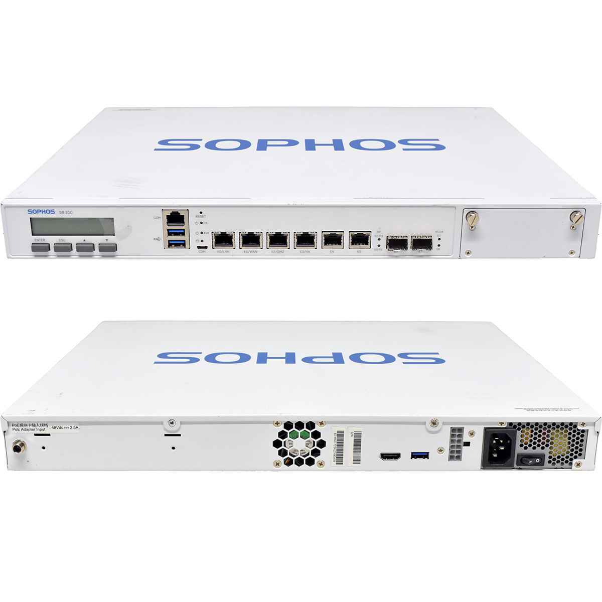 SOPHOS SG 210 Rev.3 Security Appliance SOPHOS SG 210 Rev.3 Security Appliance