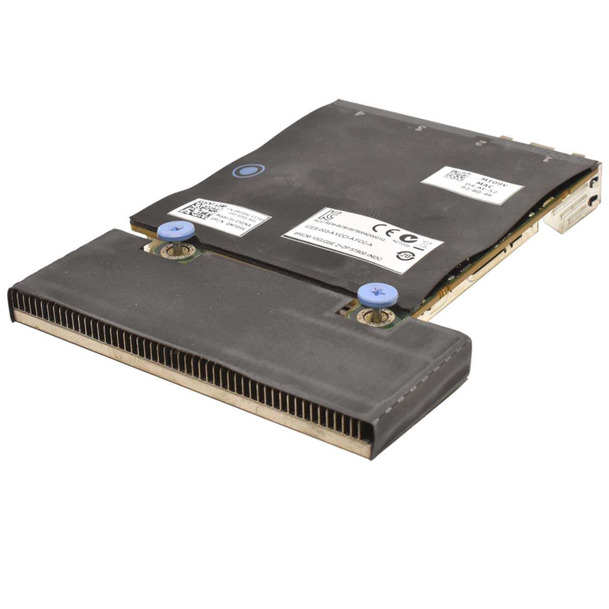 DELL-BroadCom-BRCM-10G-GbE-2-2P-57800-rNDC-Network-003.jpg DELL BroadCom BRCM 10G/GbE 2+2P 57800 rNDC Network Daughter Card 0MT09V 0165T0