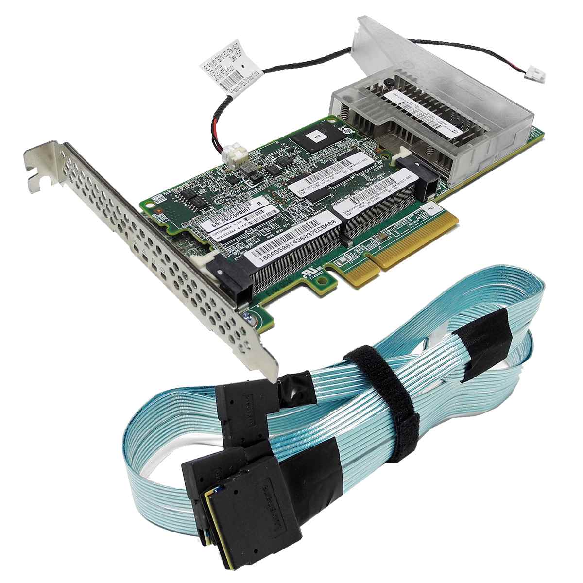 HP Smart Array P440 12Gb SAS RAID Controller 4GB FBWC 749797-001 + SAS Kabel HP Smart Array P440 12Gb SAS RAID Controller 4GB FBWC 749797-001 + SAS Kabel