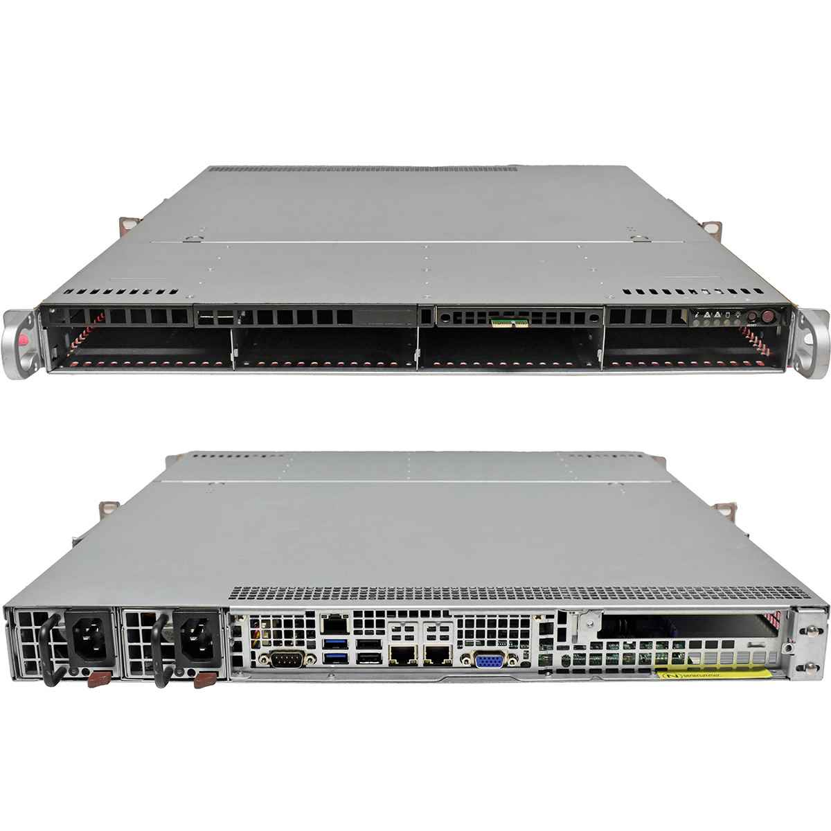 Supermicro CSE-813M 1U Rack Server X10SLM+-F E3-1231 v3 3.40GHz 16GB PC3 4Bay 3.5 Ohne HDD