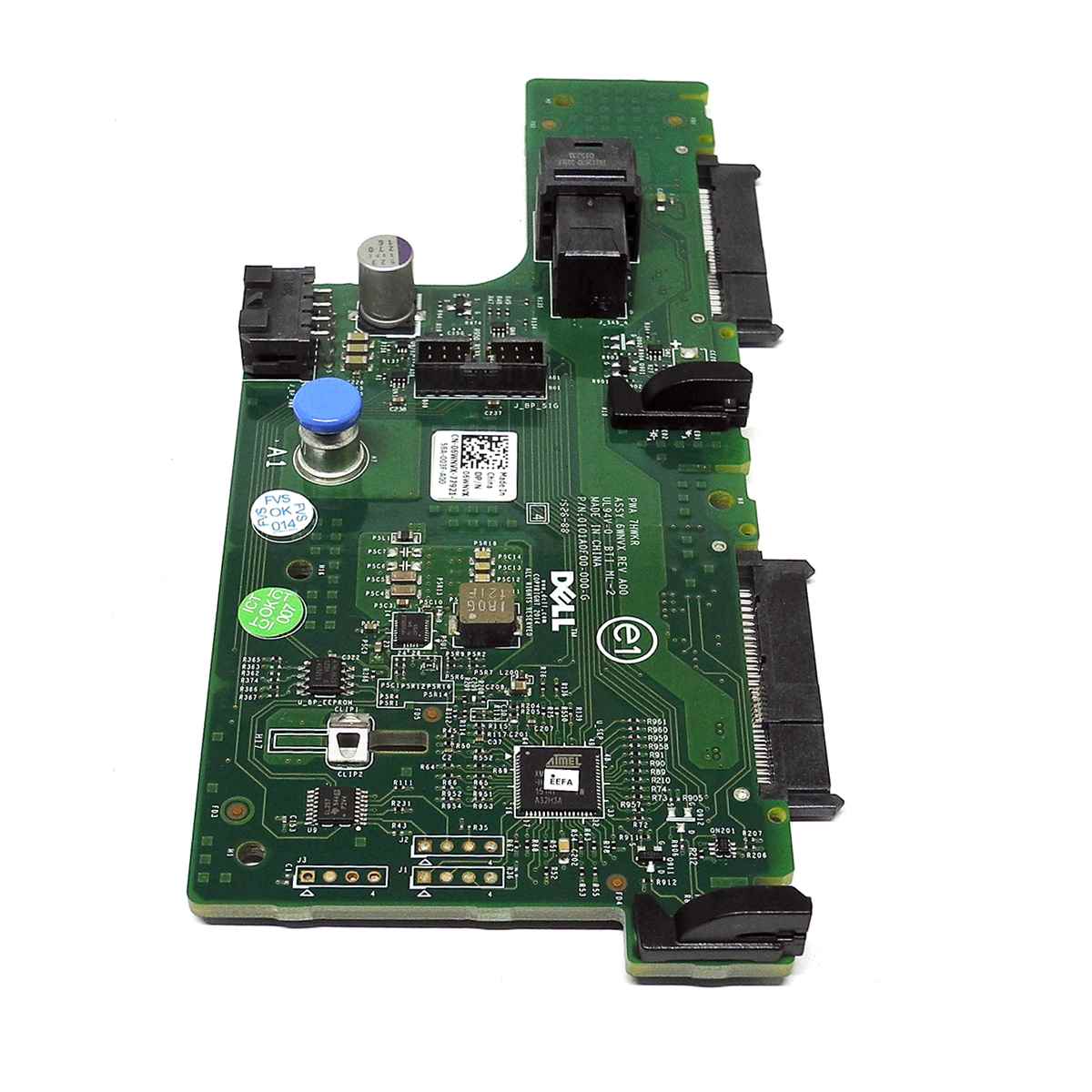 DELL PowerEdge R730xd SAS 2 x 2.5 Zoll HDD SSD Backplane 06WNVX DELL PowerEdge R730xd SAS 2 x 2.5 Zoll HDD SSD Backplane 06WNVX