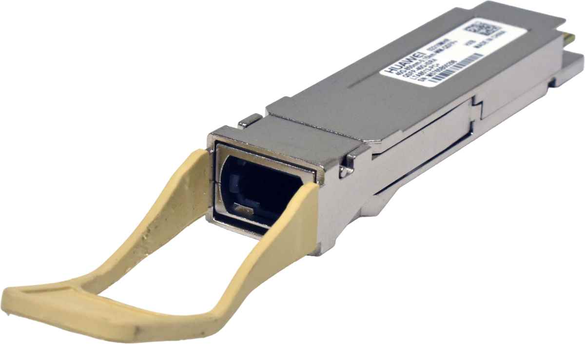 Huawei QSFP-40G-ISR4 02310MHR 40G QSFP+ 850nm 0.15km MMF MPO Transceiver Module