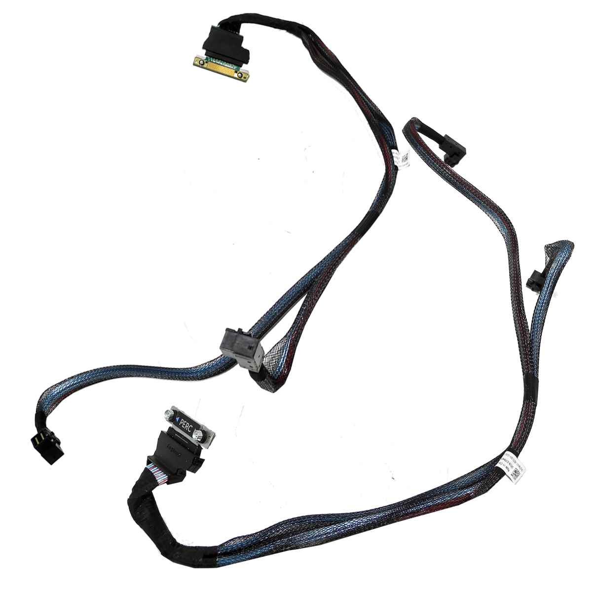 DELL 07NKWC SAS Kabel 0,67/0,54 m lang 2x SFF-8643 Winkel – MPERC für R430