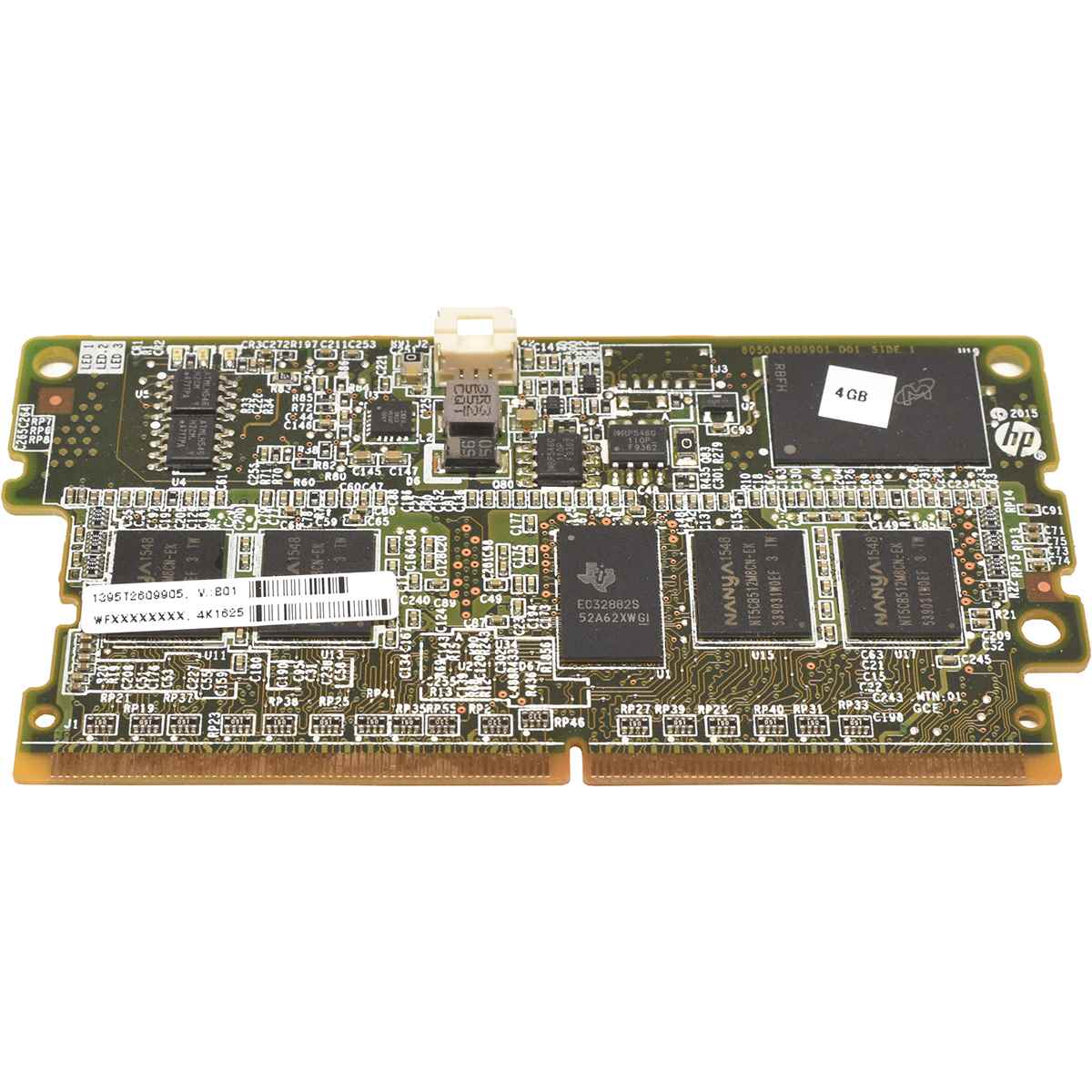 HP Cache Module 4GB FWBC Für Smart Array P440 / P480 / P840 726815-002 HP Cache Module 4GB FWBC Für Smart Array P440 / P480 / P840 726815-002