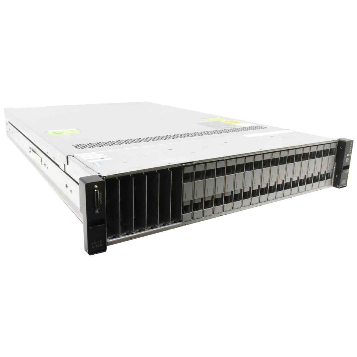 CISCO UCS C240 M3 Server 2x E5-2630 V2 6C CPU 2.60GHz 32 GB RAM 24x SFF 2,5 CISCO UCS C240 M3 Server 2x E5-2620 V2 6C CPU 2.10GHz 128GB RAM 24x SFF 2,5