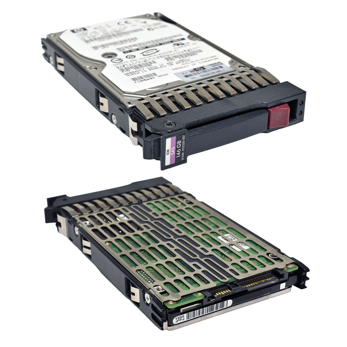 HP Hitachi 146GB 2.5" 10K 3G SAS HDD HUC101414CSS300 432320-001 +Caddy