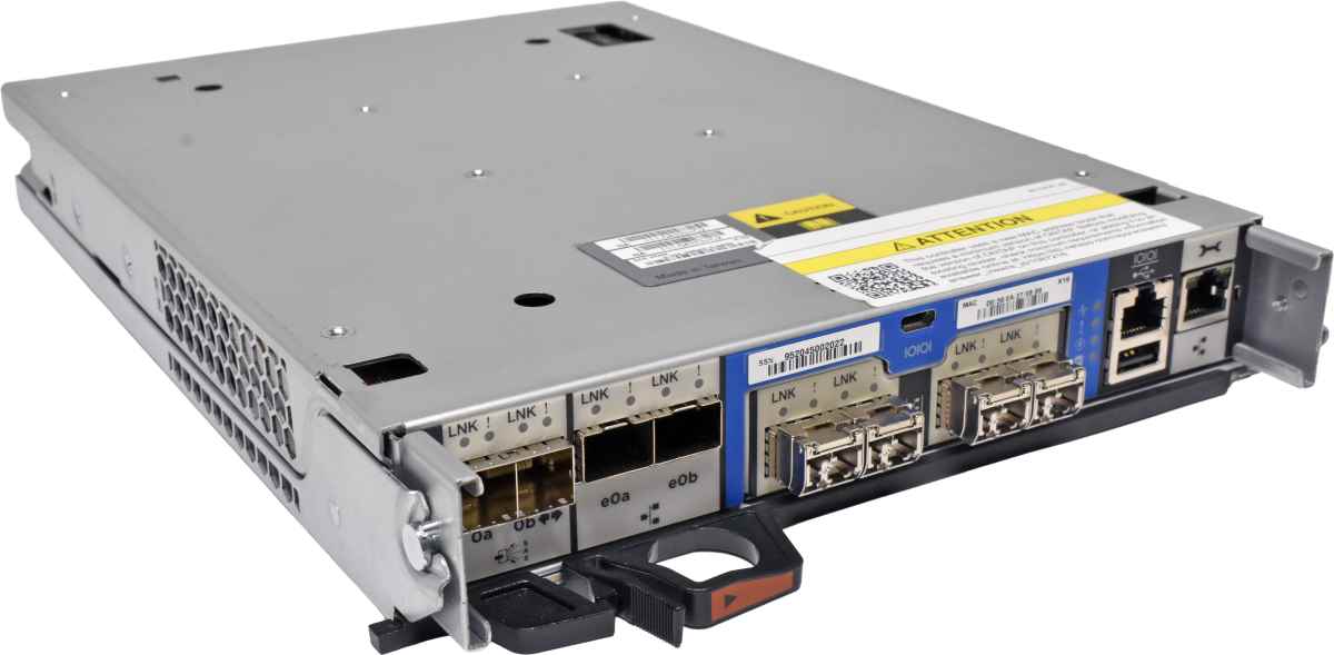 NetApp 111-04333 Storage Controller For FAS2750 No SSD No OS 4x GBIC NetApp 111-04333 Storage Controller For FAS2750 No SSD No OS 4x GBIC
