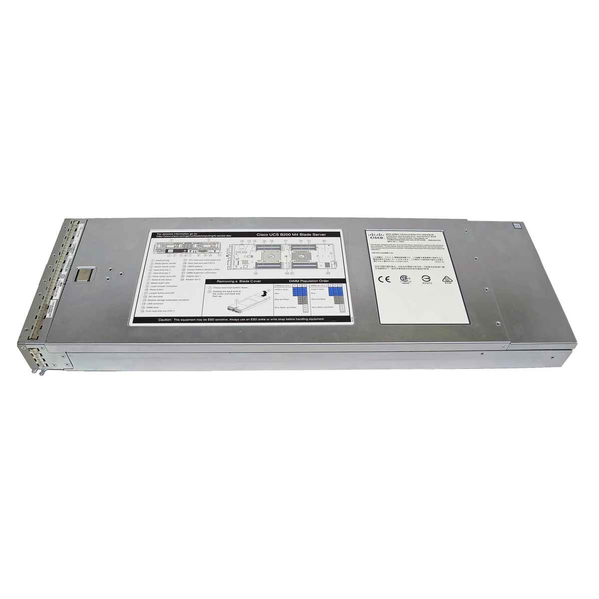Cisco UCS B200 M3 Blade Server 2x Kühler 1x Interface Card 73-14641-02 Cisco UCS B200 M3 Blade Server 2x Kühler 1x Interface Card 73-14641-02